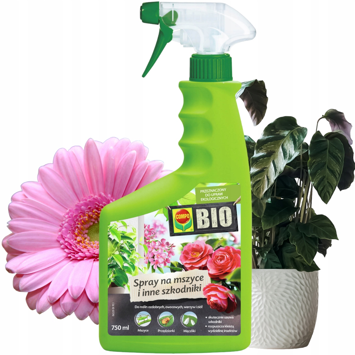 Compo Bio sprej na vošky a škodcov 750 ml